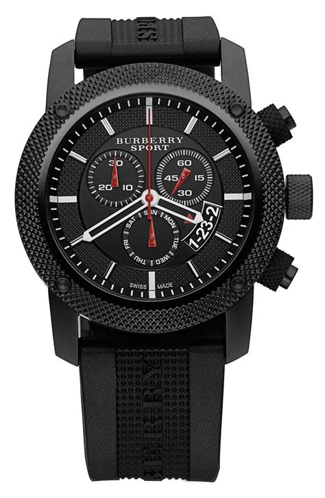 burberry sport chronograph watch price|burberry watch outlet.